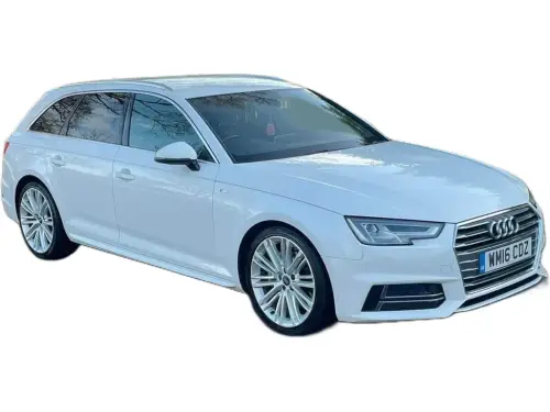 Audi A4 WM16 CDZ