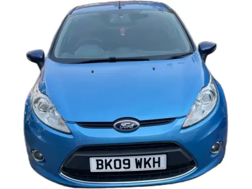 Ford Fiesta Zetec Auto BK09 WKH