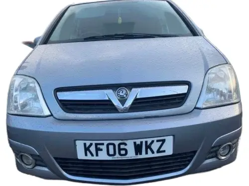 Vauxhall Meriva KF06 WKZ
