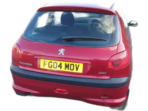 Peugeot 206 S FG04 MOV