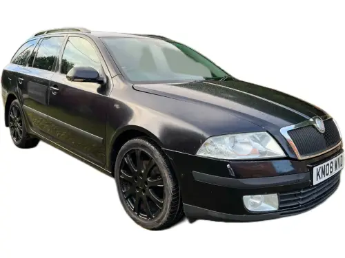 Škoda Octavia KM08 WVD