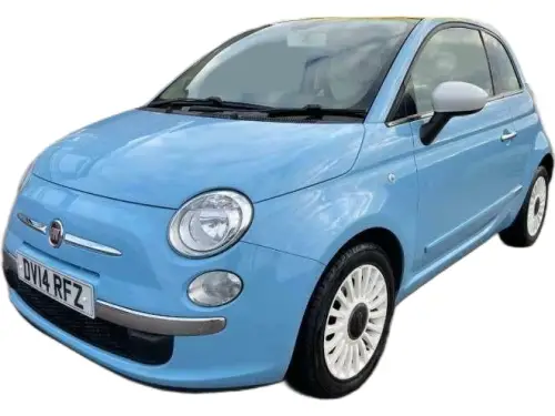 Fiat 500 Lounge DV14 RFZ