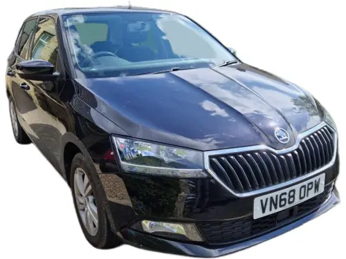 Škoda Fabia VN68 OPW