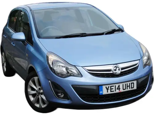 Vauxhall Corsa YE14 UHD