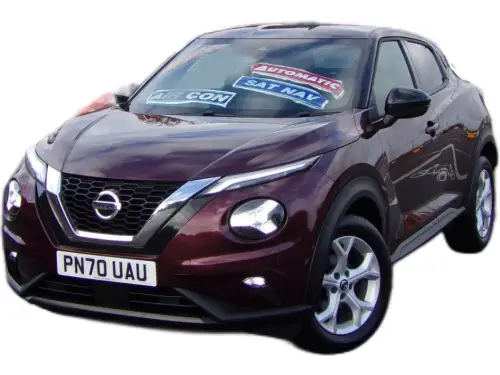 Nissan Juke N-Connecta DIG-T S-A PN70 UAU