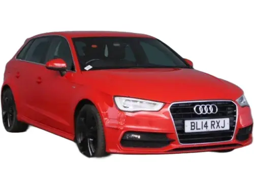 Audi A3 BL14 RXJ