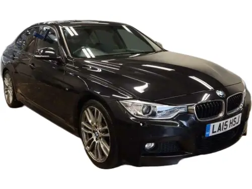 BMW 320d M Sport Auto LA15 HSJ