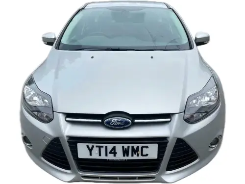Ford Focus Zetec TDCi YT14 WMC