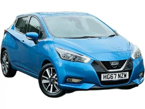 Nissan Micra HG67 NZW