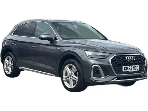 Audi Q5 S Line 40 TDI MHEV Quat S-A KM23 NDG