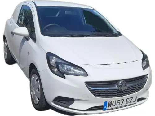 Vauxhall Corsa WU67 GZJ