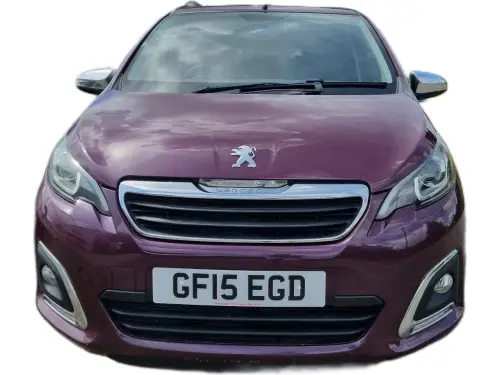 Peugeot 108 GF15 EGD