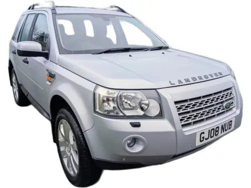 Land Rover Freelander GJ08 NUB