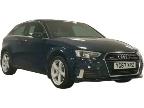 Audi A3 Sport TDI Quattro S-A YG67 XRZ