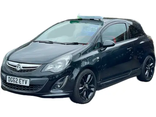 Vauxhall Corsa SRi DG62 EYV