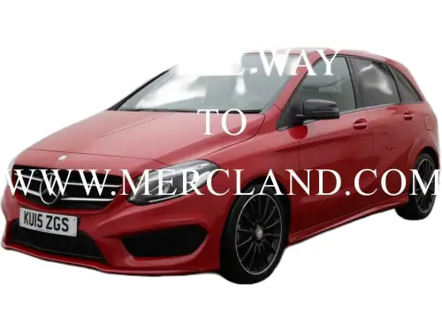 Mercedes-Benz B200 AMG Line Premium CDI Auto KU15 ZGS