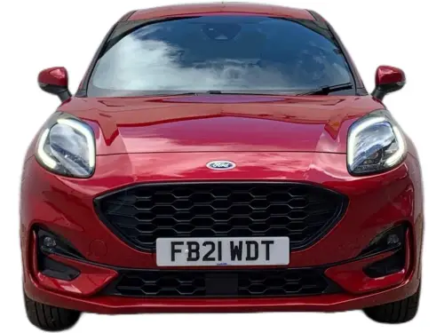 Ford Puma ST-Line MHEV FB21 WDT