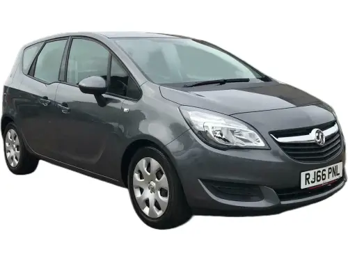 Vauxhall Meriva RJ66 PNL