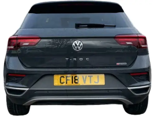 Volkswagen T-Roc SEL TSI 4MOTION S-A CF18 VTJ
