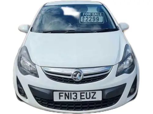 Vauxhall Corsa SXI AC FN13 EUZ