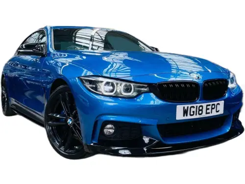 BMW 420i M Sport WG18 EPC