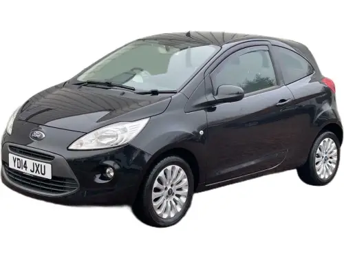 Ford KA Zetec YD14 JXU