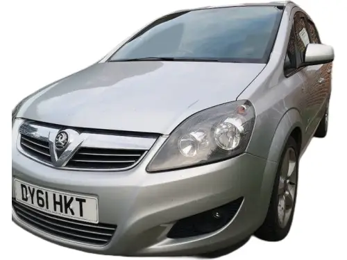 Vauxhall Zafira DY61 HKT