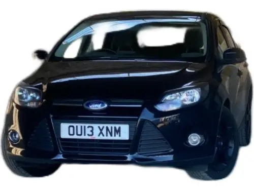Ford Focus Zetec Turbo OU13 XNM