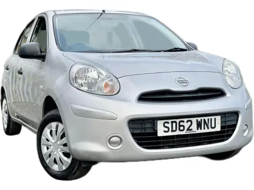 Nissan Micra SD62 WNU