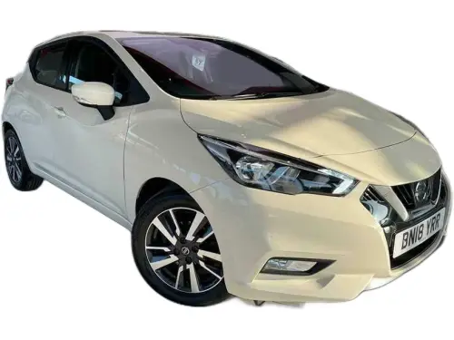 Nissan Micra Acenta BN18 YRR