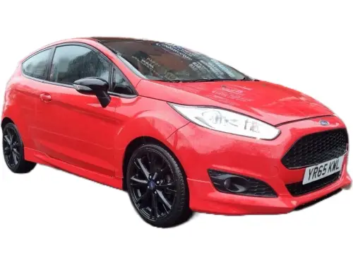 Ford Fiesta Zetec S RED Edition YR65 KWL