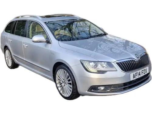 Škoda Superb AF14 FDX