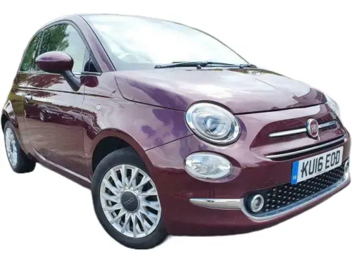 Fiat 500 Lounge KU16 EOD