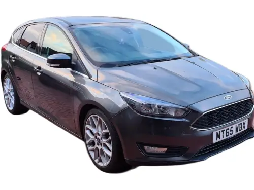 Ford Focus Titanium TDCi MT65 WBX