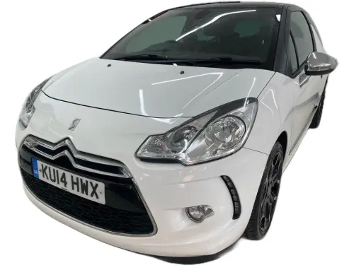 Citroën DS3 KU14 HWX
