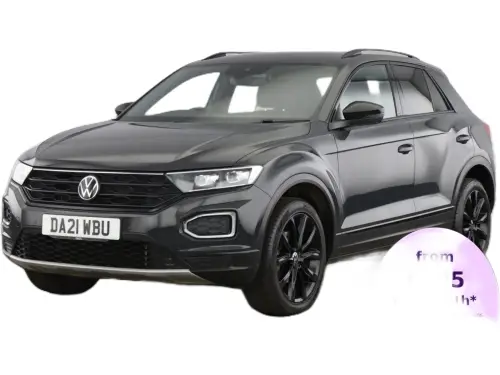 Volkswagen T-Roc Black Edition TSI Evo SA DA21 WBU