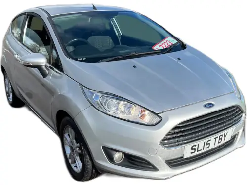Ford Fiesta SL15 TBY