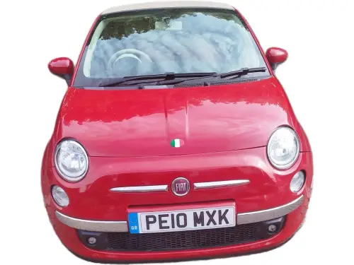 Fiat 500c PE10 MXK