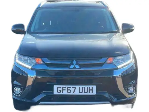 Mitsubishi Outlander 4h PHEV CVT GF67 UUH