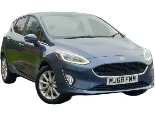 Ford Fiesta Titanium Turbo MJ68 FMM