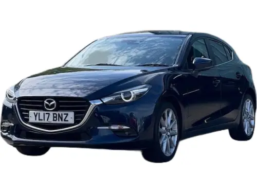 Mazda 3 YL17 BNZ