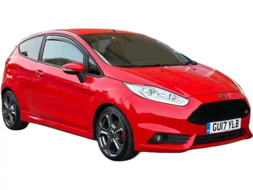 Ford Fiesta GU17 YLB
