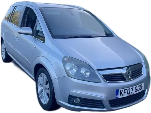 Vauxhall Zafira KF07 GGO