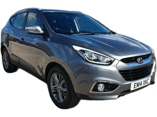 Hyundai IX35 SE 4WD CRDi EN14 XKC