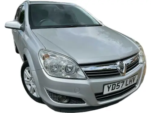 Vauxhall Astra YD57 LHV