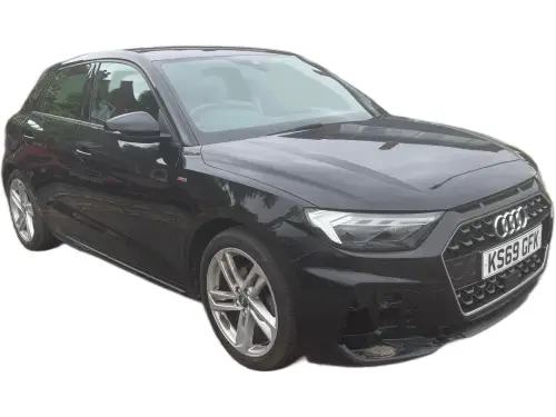 Audi A1 KS69 GFK
