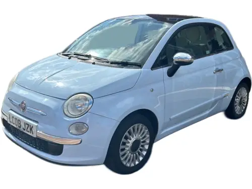 Fiat 500 Lounge RHD LC08 JZK