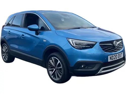 Vauxhall Crossland X Elite Nav Turbo A ND20 EKT