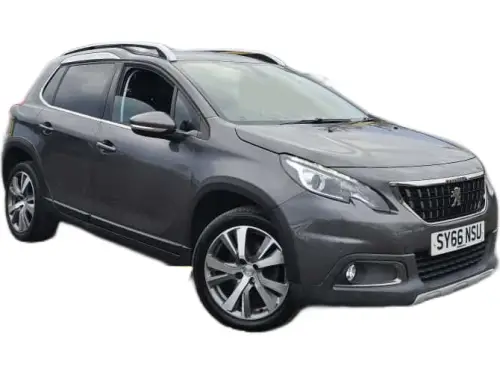 Peugeot 2008 SY66 NSU