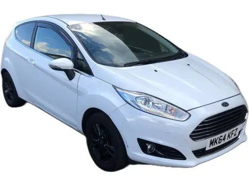 Ford Fiesta MK64 KFZ